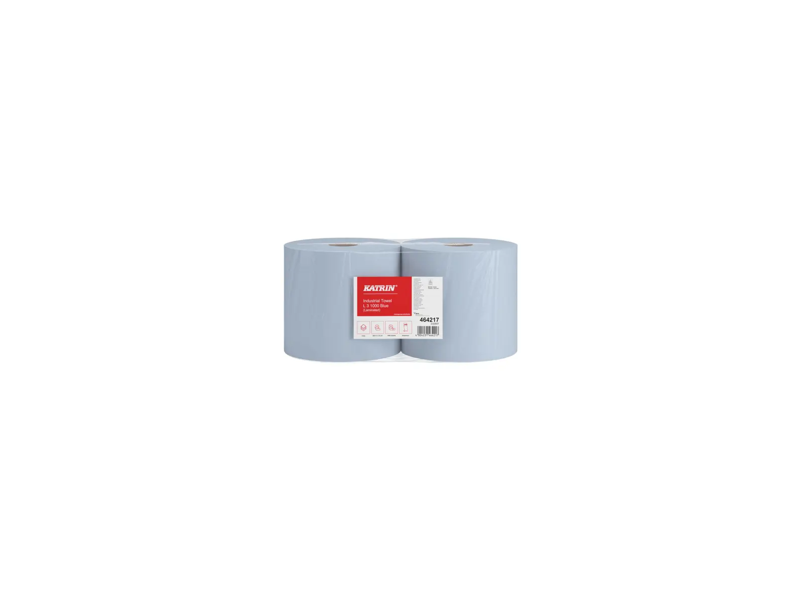 Czyściwo x2 Katrin 464217 Blue Classic 3W 360mb